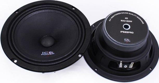 Ice Power IPS65PRO Component Door Mounted Round Car Speaker