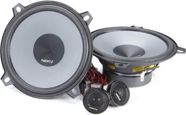Hertz K130 Mids and Tweeters Kit (5.25 inch) Uno Series Component Door Mounted Round Car Speaker