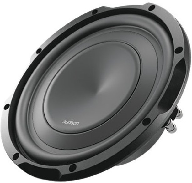Audison APS 10 S4S Prima Series Subwoofer Rear Deck Mounted Round Car Speaker
