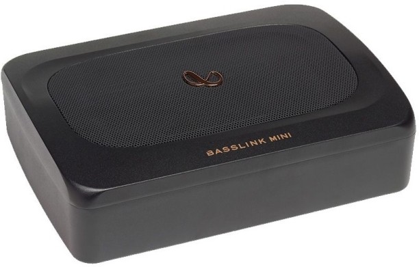 Infinity BASSLINK MINI Subwoofer Tray Panel Rectangular Car Speaker