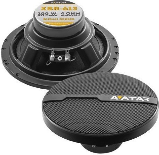 Deaf Bonce XBR-613 Coaxial Door Mounted Round Car Speaker