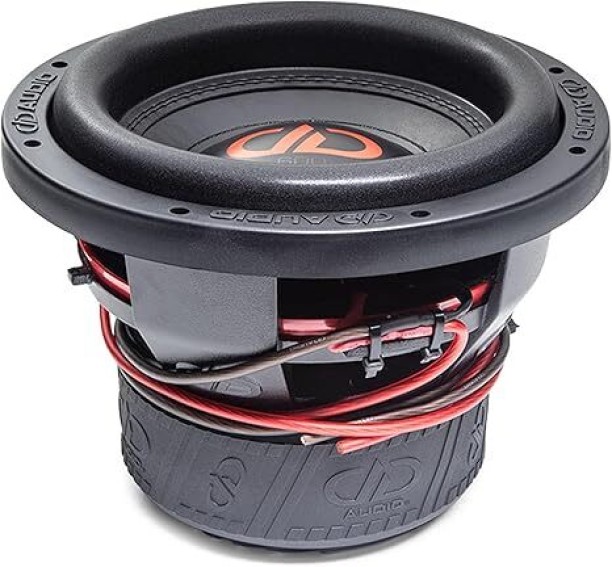 Digital Design DD-610F D4 Subwoofer Rear Deck Mounted Round Car Speaker