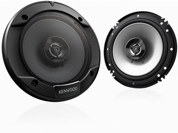 Kenwood KFC-S1666 | 6.5″ 30Watt RMS 2-Way Coaxial Speakers Coaxial Door Mounted Round Car Speaker
