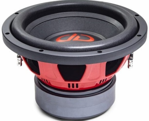 Digital Design DD-RL-PSW10-D4 Subwoofer Rear Deck Mounted Round Car Speaker
