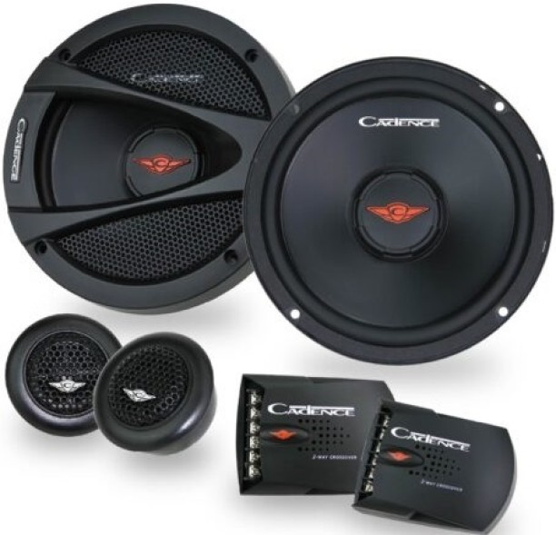 Cadence QR965K Component Door Mounted Round Car Speaker