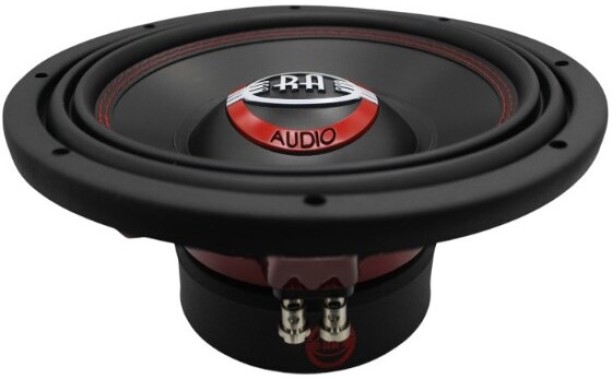 Reference Audio RA-HYPNOS 12.4 12″ 500w D4 Subwoofer Subwoofer Rear Deck Mounted Round Car Speaker