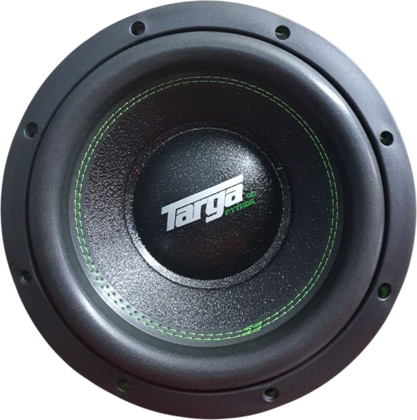 TARGA TG-PY1040D Subwoofer Rear Deck Mounted Round Car Speaker
