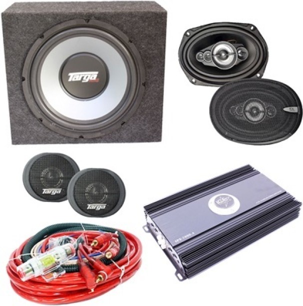 Generic -BGCOMBOWK Multi Class AB Car Amplifier