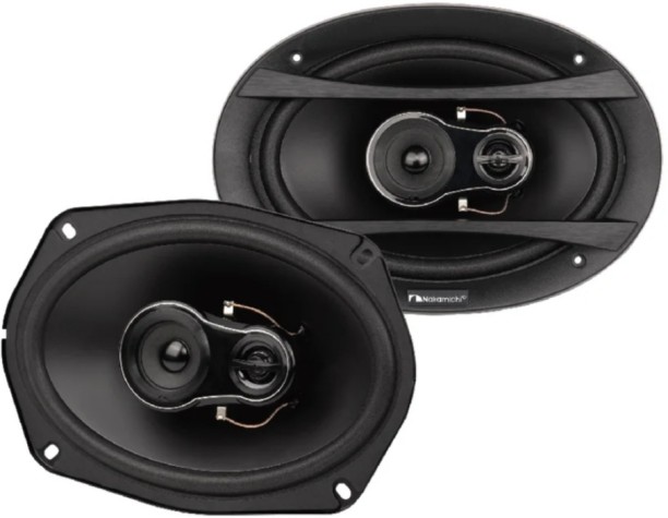 Nakamichi NSE-6918 6x9 inch Coaxial Rear Deck Mounted Oval Car Speaker