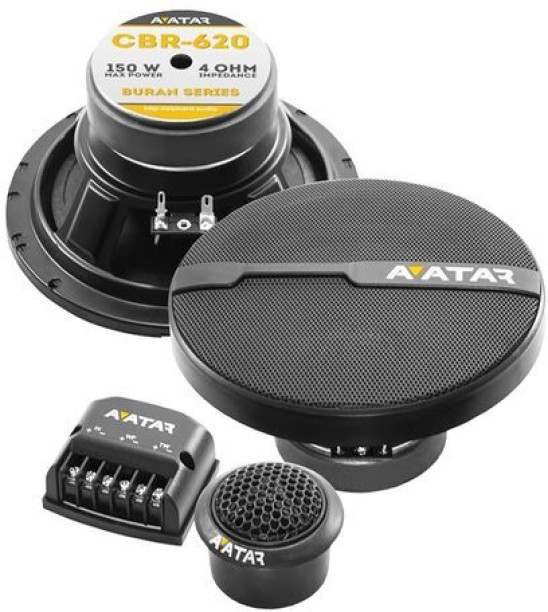 Deaf Bonce CBR-620 Component Door Mounted Round Car Speaker