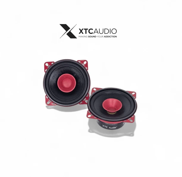 XTC Pro Thump 4"Full Range Coaxial Door Mounted Round Car Speaker