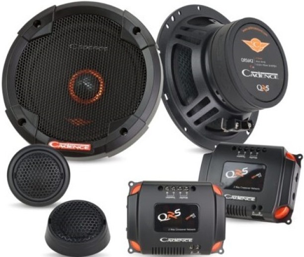 Cadence QRS6K2 Component Door Mounted Round Car Speaker