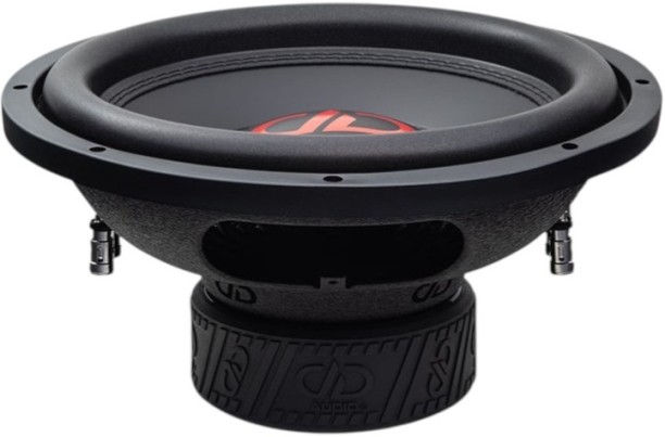 Digital Design DD-212E D2 D2 Series 350rms Subwoofer Rear Deck Mounted Round Car Speaker