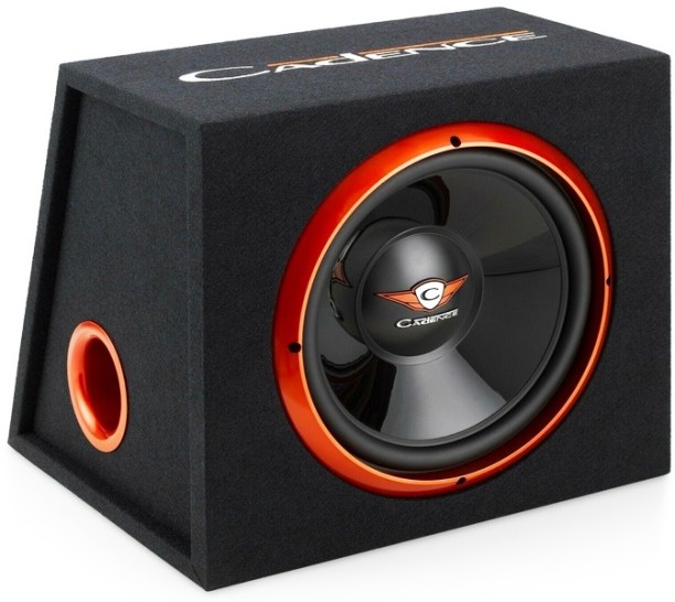 Cadence FXB121VA Subwoofer Rear Deck Mounted Rectangular Car Speaker