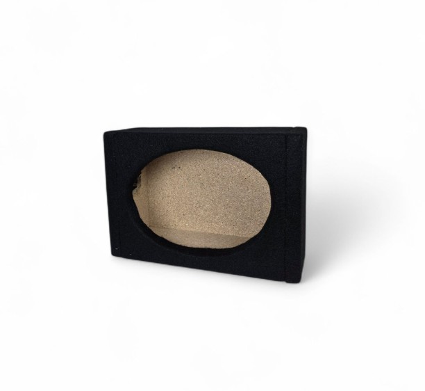 Generic 6x9 Single Speaker Box Component Rear Deck Mounted Square Car Speaker