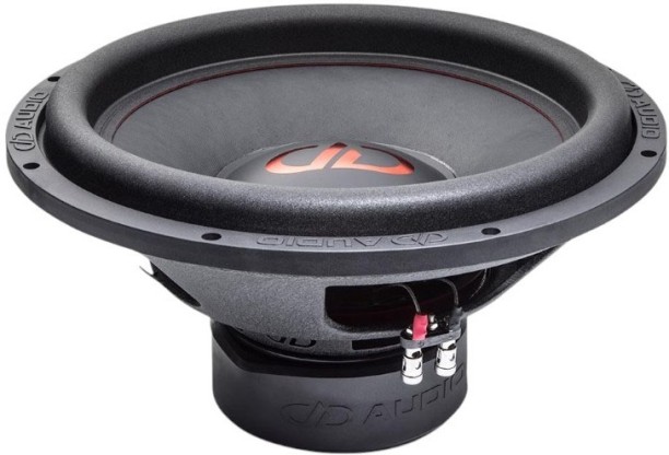 Digital Design DD615-D2 15″ 1800w DVC 600 E Series Subwoofer Rear Deck Mounted Round Car Speaker