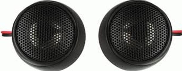 Deaf Bonce MT-15NEO Tweeter Dash Mounted Round Car Speaker