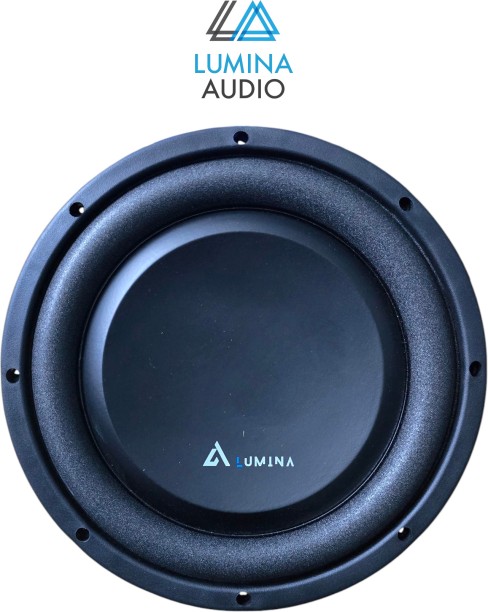 LUMINA LTW-6000 SVF Subwoofer Rear Deck Mounted Round Car Speaker