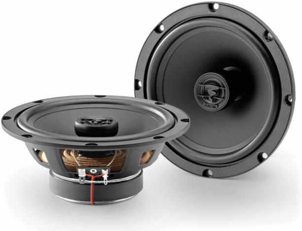 Focal ACX 165 Auditor EVO 6.5 Inch Coaxial Door Mounted Round Car Speaker