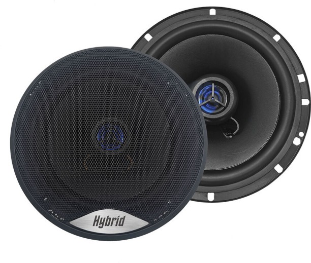 HYBRID CF62-1 CORE 6" CAR SPEAKER(PAIR) Coaxial Door Mounted Round Car Speaker