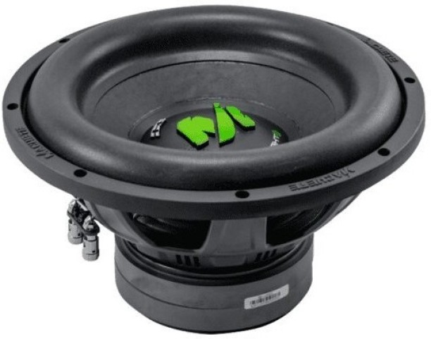 Deaf Bonce MF-12SD2 Subwoofer Rear Deck Mounted Round Car Speaker