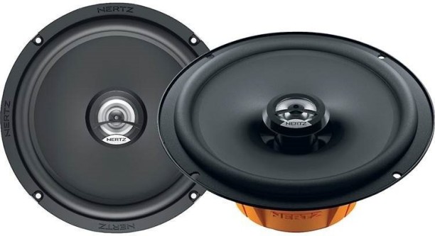 Nertz Dieci DCX 165.3 | 6.5″ 2-Way Car Speakers Coaxial Door Mounted Round Car Speaker
