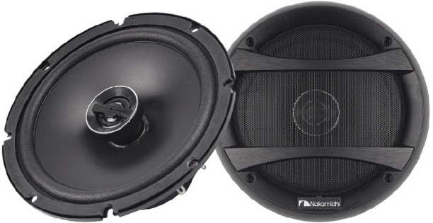 Nakamichi NSF-523 400 Watts 5 inch 2 Way Speakers Coaxial Door Mounted Round Car Speaker