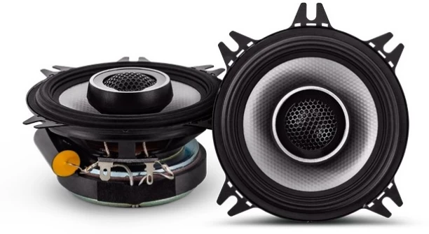Alpine S2-S40 140 Watts Coaxial Dash Mounted Round Car Speaker