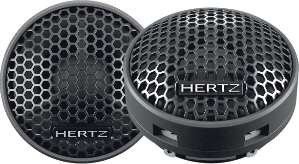 Hertz DT 24.3 Dieci Series Tweeter Dash Mounted Round Car Speaker