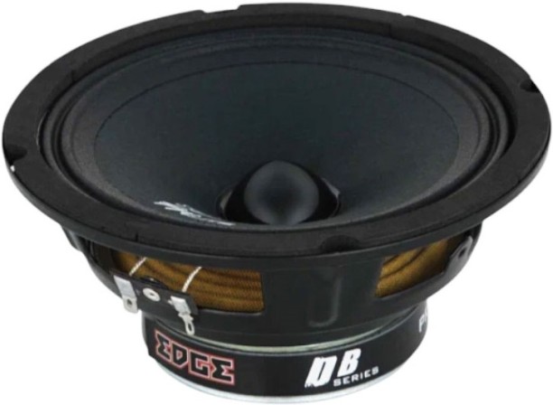 Edge EDPRO6LITE-E9 DB Series 6.5 inch 260 W Pro Audio Midrange Coaxial Door Mounted Round Car Speaker
