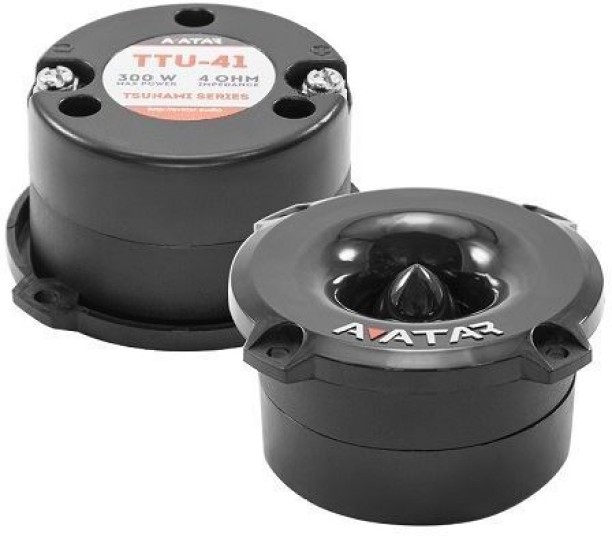 Deaf Bonce TTU-41 Tweeter Dash Mounted Round Car Speaker
