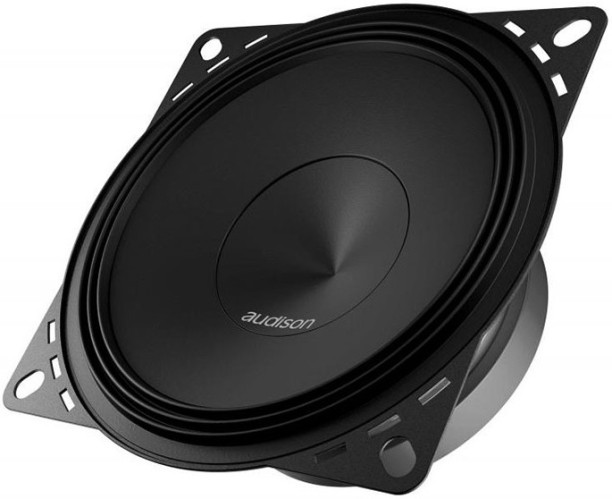 Audison AP 4 Prima Series Coaxial Door Mounted Round Car Speaker