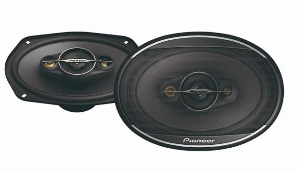 Star Sound 6x9 450W Speakers TS-A6968S Subwoofer Door Mounted Oval Car Speaker
