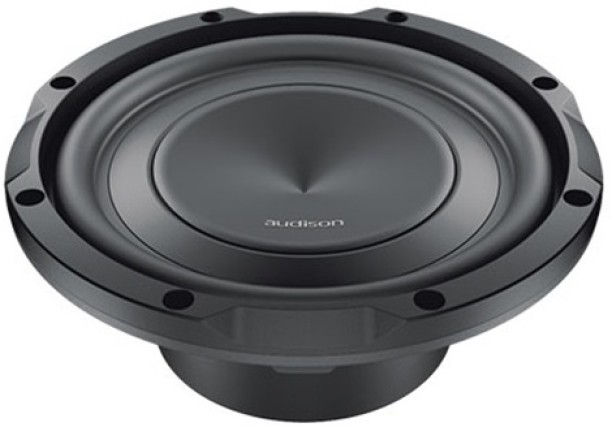 Audison APS 8 R Prima Series Subwoofer Rear Deck Mounted Round Car Speaker