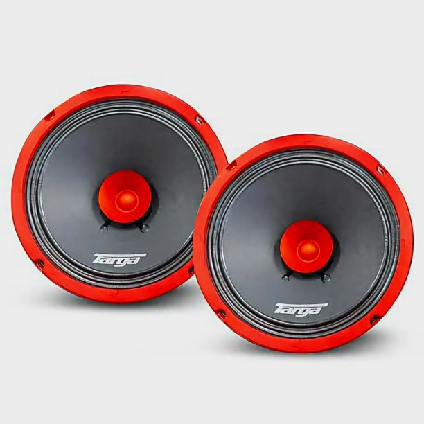 TARGA TG-PRO652 Coaxial Door Mounted Round Car Speaker