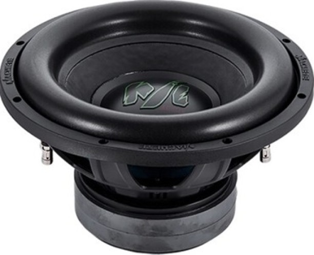 Deaf Bonce MF-12D4 Subwoofer Rear Deck Mounted Round Car Speaker
