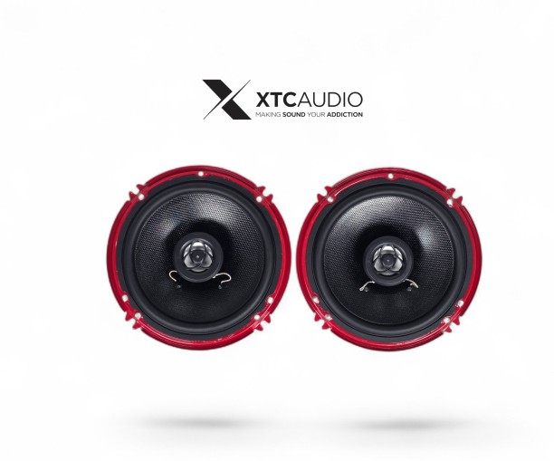 XTC Pro Thump 6.5" 2 Way Speaker Coaxial Door Mounted Round Car Speaker