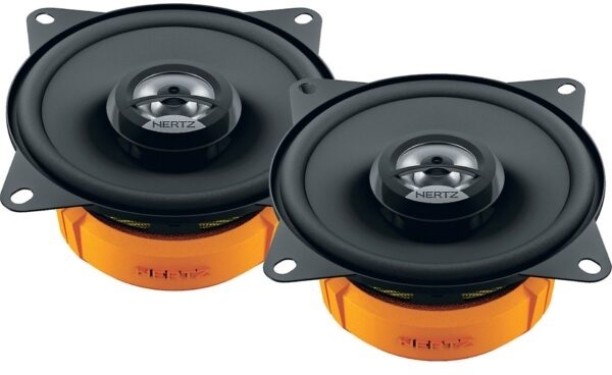 Hertz DCX 100.3 Coaxial Door Mounted Round Car Speaker