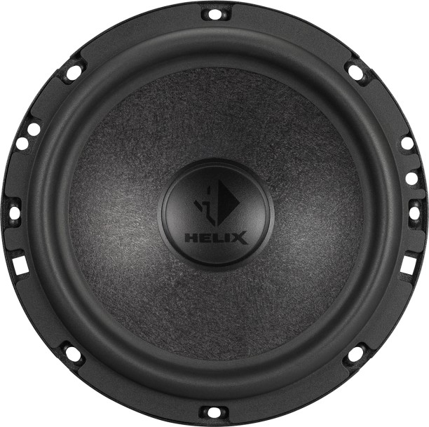 helix S 6B Subwoofer Rear Deck Mounted Round Car Speaker