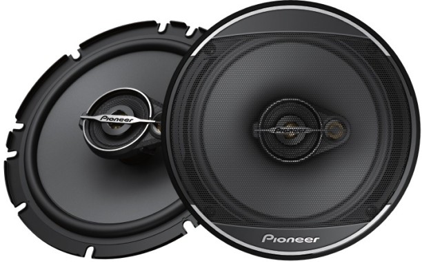 Pioneer TS-A 1678s 6.5 inch 320 Watts 3 Way Coaxial Door Mounted Round Car Speaker