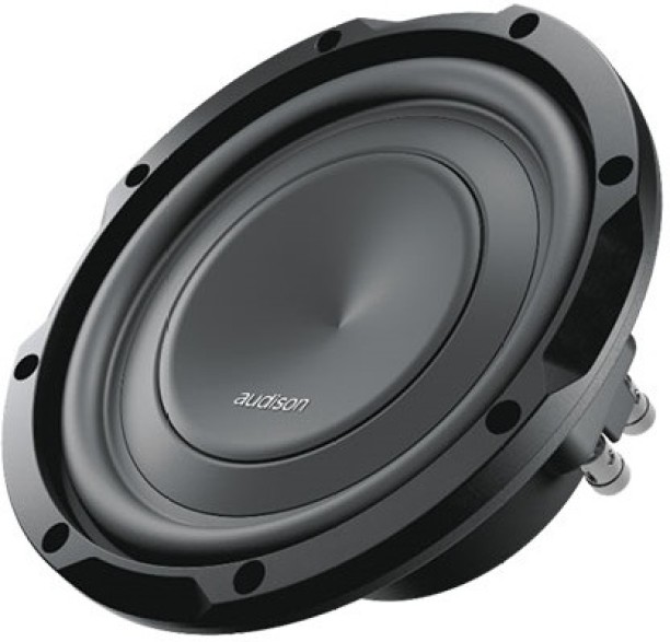 Audison APS 8 D Prima Series Subwoofer Rear Deck Mounted Round Car Speaker