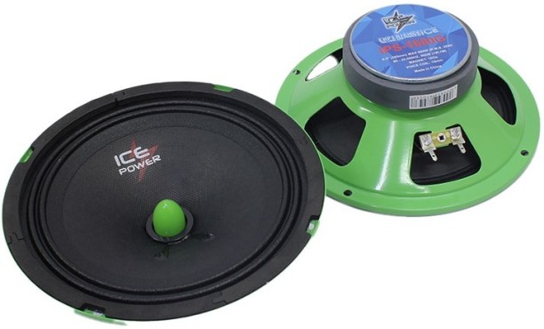 Ice Power IPS-1680G Midranges 6 inch 900 Watts Bullet Component Door Mounted Round Car Speaker