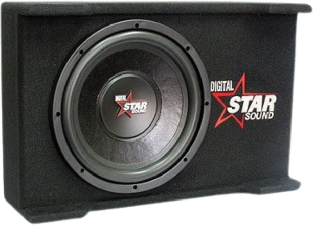 Star Sound SSW-FB12-4100 Subwoofer Rear Deck Mounted Rectangular Car Speaker