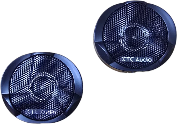 XTC BOOM ZEE Tweeter Pillar Mounted Round Car Speaker