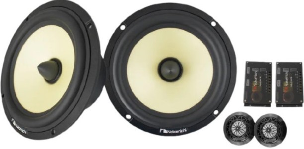 Nakamichi NKM-NSI-CS670 Component Door Mounted Round Car Speaker