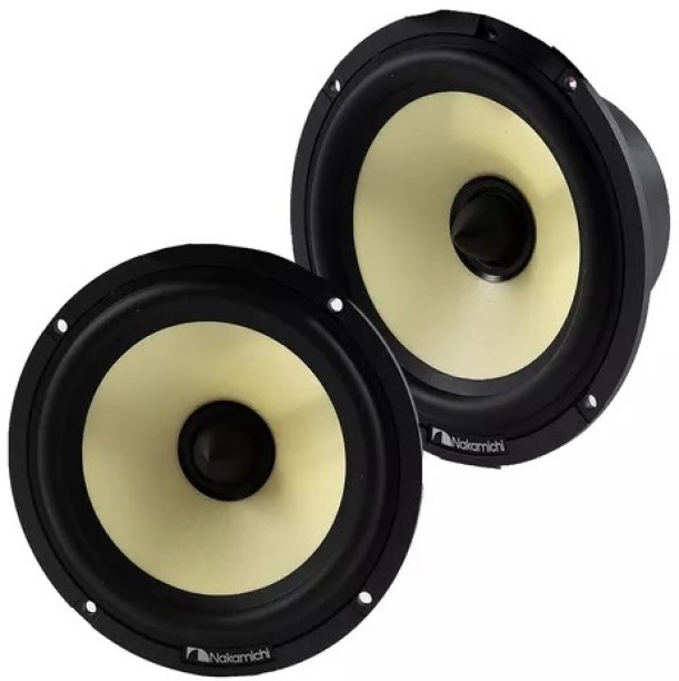 Nakamichi NSI-CS670 Coaxial Door Mounted Round Car Speaker