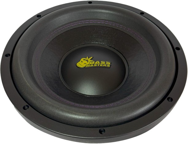 Bassmasters Concert 12S 4000 Watts SVC Subwoofer Rear Deck Mounted Round Car Speaker