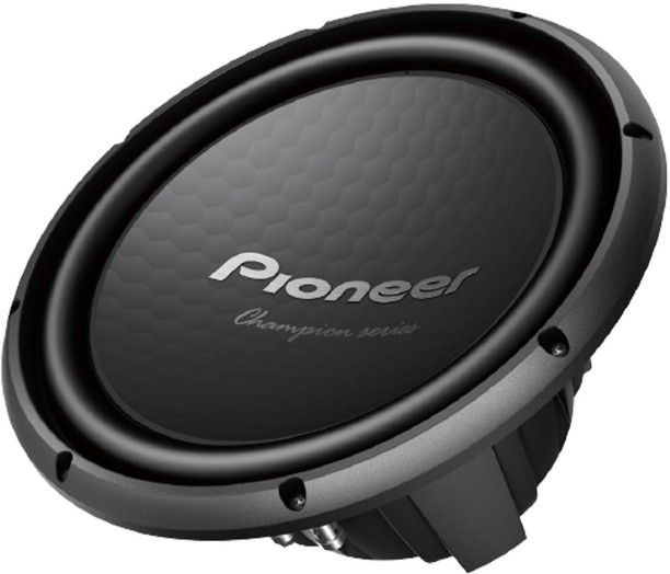 Pioneer TS-W32S4 Subwoofer Rear Deck Mounted Round Car Speaker