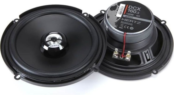 nertz Dieci DCX 160.3 | 6″ 2-way car speakers Coaxial Door Mounted Round Car Speaker
