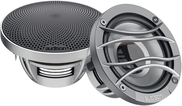 Audison Thesis TH 3.0 II Voce 3″ 55Watt RMS Neodymium Coaxial Midrange Set Coaxial Dash Mounted Round Car Speaker